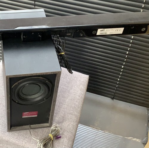 Soundbar samsung serie - soundbar,