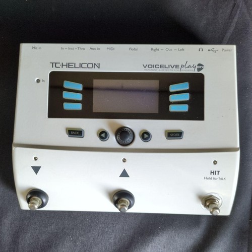 Helicon voicelive play - tc-helicon,