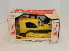 Raro bulldozer gigante in