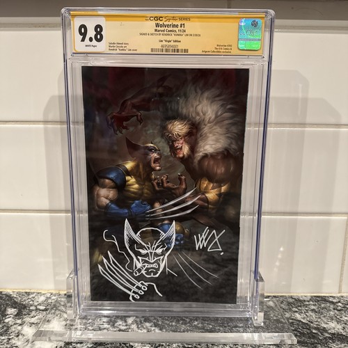 Wolverine cgc 8 ss - wolverine,