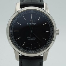 OROLOGIO UOMO ETERNA TANGAROA AUTOMATICO 40MM ACCIAIO BELLO 2948.41 DOCUMENTI OTTIME CONDIZIONI