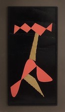 MASSIRONI MANFREDO (Padova, 1937 - 2011) SENZA TITOLO tecnica mista - collage su