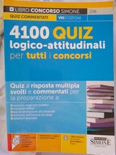 4100 Quiz Logico Attitudinali