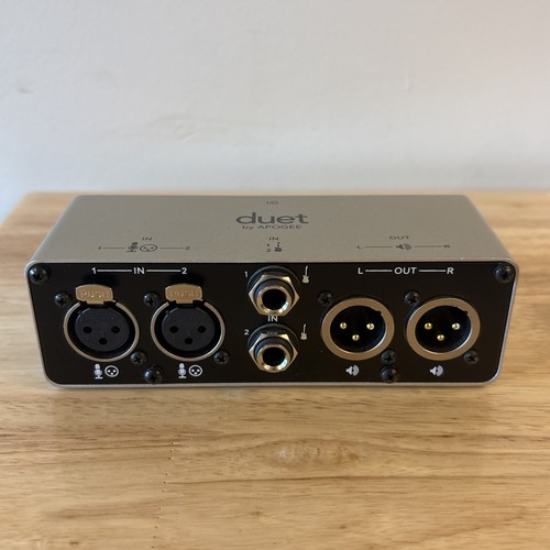 Apogee electronics duet - electronics,