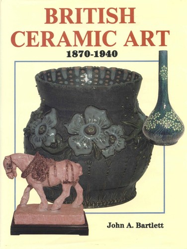 British art pottery 1870 - british, 1870-1940