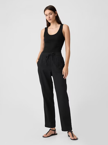 Gap mid rise - gap, twill
