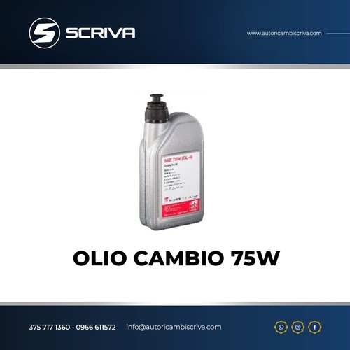 Olio cambio gl4 75w lt - gl-4, lt.1