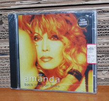 AMANDA LEAR BACK IN YOUR ARMS CD NUOVO SIGILLATO TUTTI I SUCCESSI DIG IT 1998