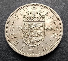 Scellino inglese 1966 - Regina