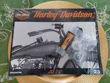 Costruisci moto Harley Davidson Uscita 23 scala 1 :4 De Agostini JD 74