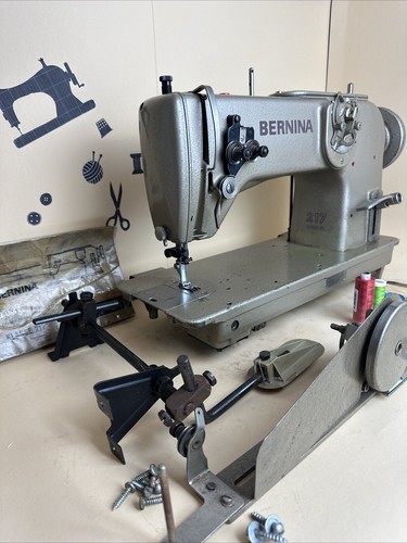 Macchina cucire bernina 217 - macchina, da