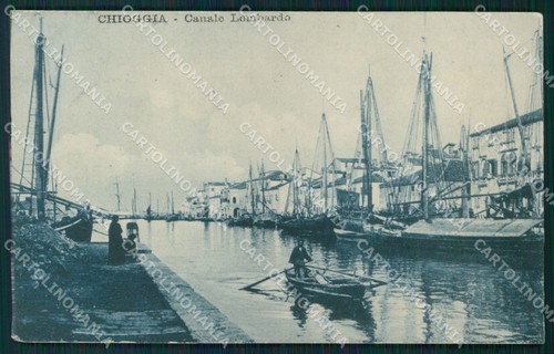 Venezia chioggia canale - venezia,