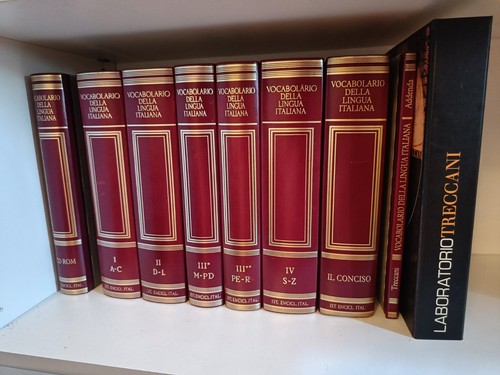 Vocabolario treccani volumi - vocabolario,