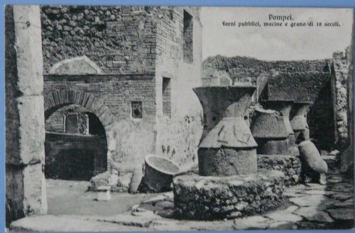 Pompei forni pubblici - -,