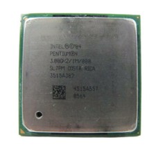Intel Pentium 4 3 GHz SL7PM 1 MB socket 800 Mhz 478/N processore CPU desktop