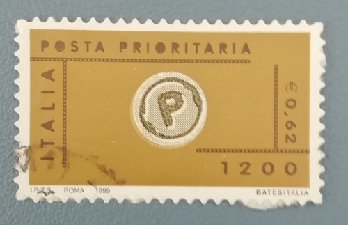 Timbre italie italiana italia - timbre,