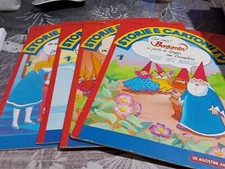 STORIE E CARTONI TV N.16/15/11/12  1989 DE AGOSTINI AMZ  MILLY  NO CASSETTA