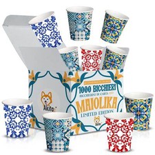 AKITAInk 1000 Bicchieri Carta