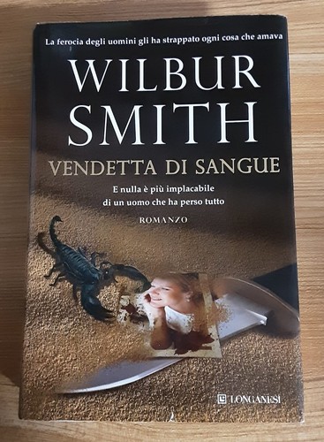 Wilbur smith vendetta di - wilbur,