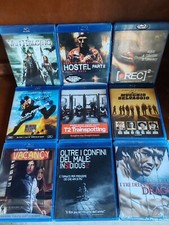 [LEGGI DESCR.] LOTTO DVD Blu Ray - Hostel 2, REC 2, Trainspotting T2, Vacancy