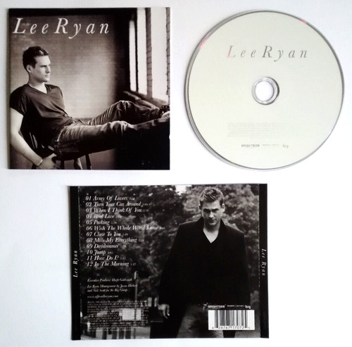 Lee ryan rock - cd, pop
