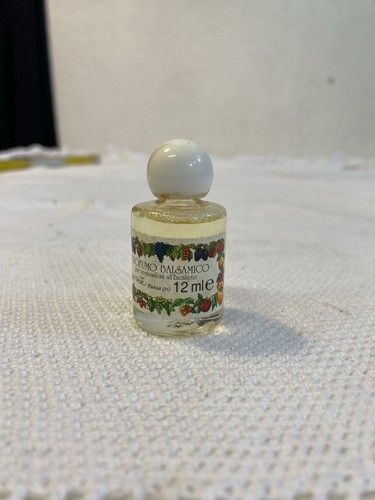 Profumo balsamico per