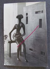 Henry Moore (1898-1986) vecchia grande fotografia d'epoca originale