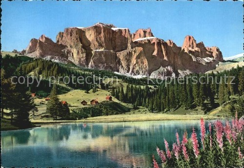 Dolomiti gruppo sella - gruppo,
