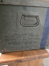 Baule Ww2 Usa, Completo Di