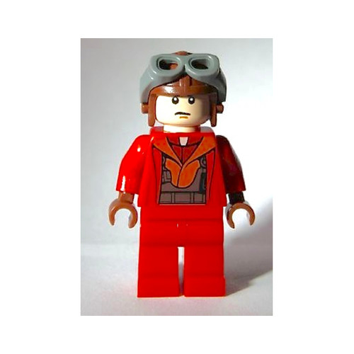 Naboo fighter pilot - pilot,
