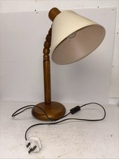 Lampada da tavolo vintage