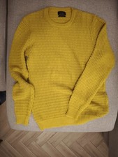 Maglione uomo Zara - giallo