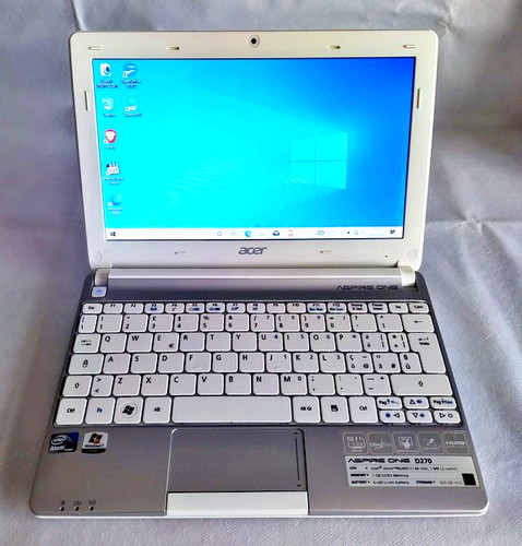 Netbook acer aspire one - netbook,
