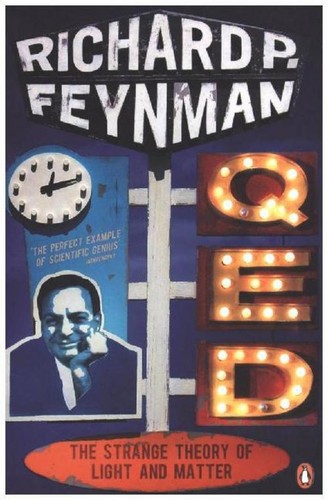 Richard feynman qed - p,