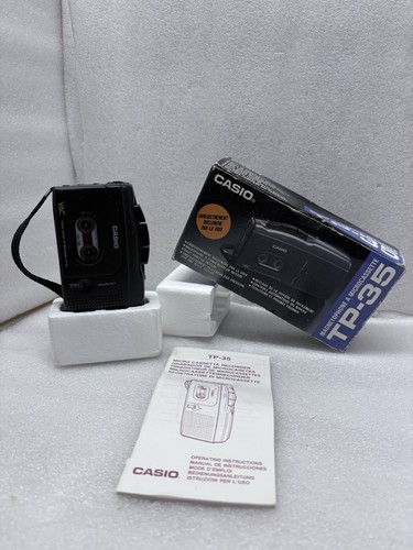 Casio micro cassette - tp-35,