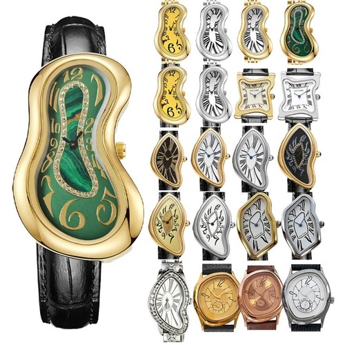 Orologio polso melting - orologio, da