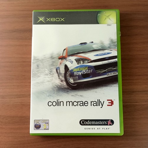 Colin mcrae rally xbox - xbox, ita