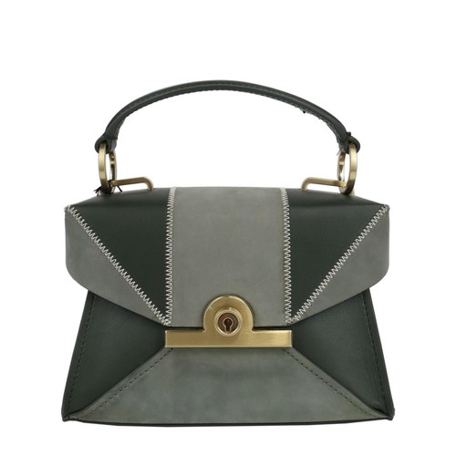 Zac posen borsa - verde, in