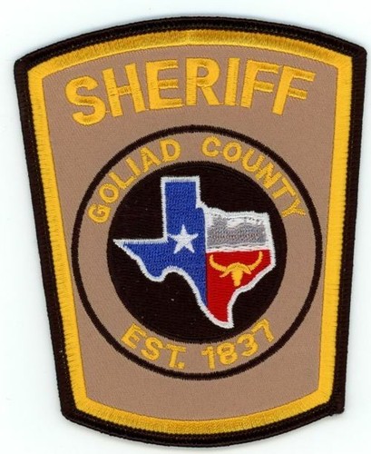 Texas golia contea sceriffo - texas,