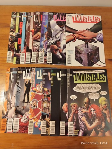 Lot vertigo comics 1997 - lot,