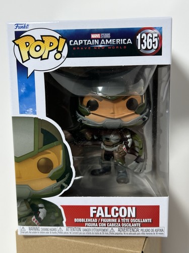 Funko pop marvel falcon - funko,