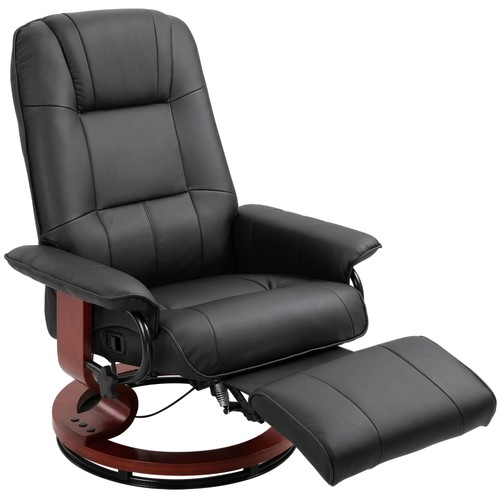 Homcom poltrona reclinabile - homcom,