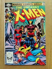 Uncanny X-Men #155 Marvel 1982