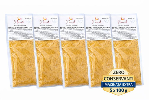 Bottarga muggine macinata - di,