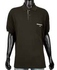 Polo Lacoste uomo Marrone