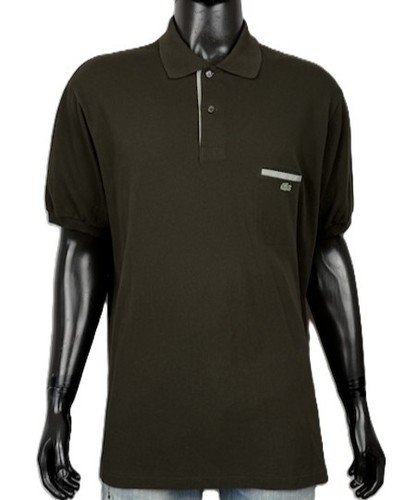 Polo lacoste uomo marrone - polo,