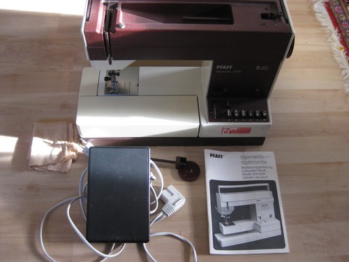 Macchina cucire pfaff - da,