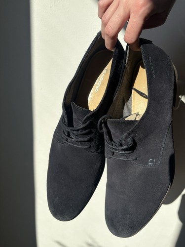 Vagabond derby uomo - , camoscio