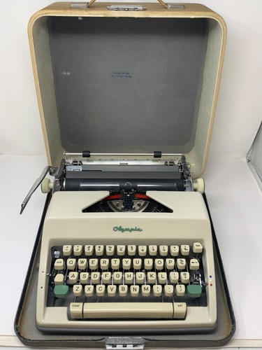 Macchina scrivere portatile - macchina, da