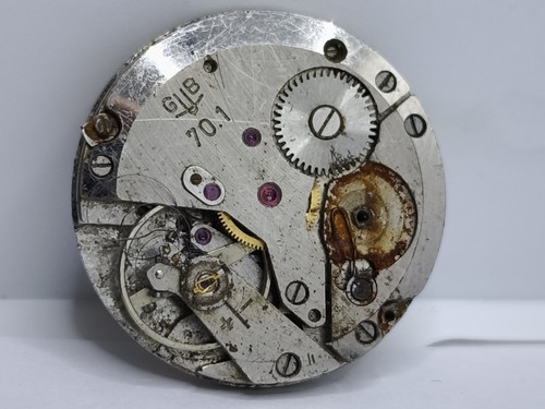 Orologio vintage gub glashutte - gub,